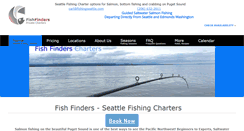 Desktop Screenshot of fishingseattle.com